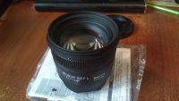 Лот: 4343757. Фото: 3. Объектив Sigma 50mm F 1,4 EX DG... Красноярск
