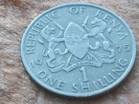 Лот: 10867566. Фото: 8. Монета 1 шиллинг один Кения 1975...