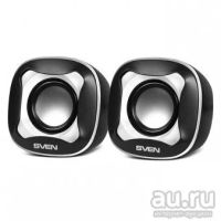 Лот: 8852973. Фото: 3. Колонки SVEN 170 5W 2.0 USB Black... Компьютеры, оргтехника, канцтовары