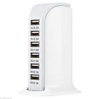 Лот: 8787881. Фото: 5. Зарядное устройство 5V 6USB 6A...
