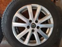 Лот: 9024951. Фото: 2. Диски шины skoda r16. Шины, Диски
