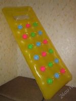 Лот: 1967565. Фото: 3. Надувной матрас с прозрачным окном... Красноярск