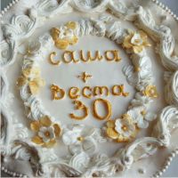 Лот: 11463748. Фото: 2. Торт на юбилей 1. Кондитерские изделия, конфеты