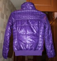 Лот: 11476713. Фото: 2. Куртка женская Adidas сиреневая. Женская одежда
