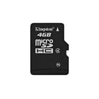Лот: 5029422. Фото: 2. Карты памяти Kingston MicroSDHC... Носители информации