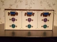 Лот: 12495504. Фото: 2. KVM переключатель Gembird CMS-221. Периферия