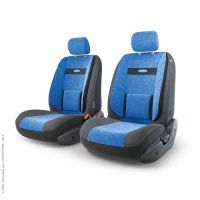 Лот: 14471335. Фото: 2. TRS/COM-001G BK/BL Авточехлы трансформеры... Оснащение, оборудование, аксессуары