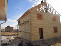 Лот: 3887385. Фото: 3. Срубы, строительство домов из... Строительство и ремонт
