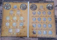 Лот: 19832813. Фото: 2. Капсульный альбом "200 лет Отечественной... Монеты