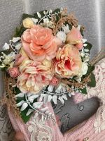 Лот: 24992535. Фото: 3. Венок в форме сердца. Сувениры, подарки