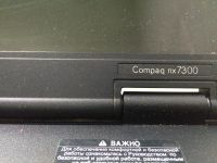 Лот: 6398541. Фото: 3. ноутбук compaq nx7300. Компьютеры, оргтехника, канцтовары