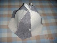 Лот: 6256226. Фото: 2. Шапка для бани. Для дачи, дома, огорода, бани, парка