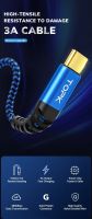Лот: 16234903. Фото: 6. Кабель Торк Usb-Type C QC 3.0...