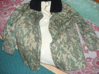 Лот: 175689. Фото: 2. куртка защитного цвета на натуральном... Одежда, обувь, галантерея