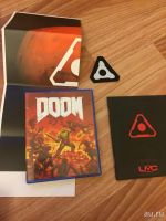 Лот: 9817598. Фото: 3. Продам диск DOOM для PS4. Компьютеры, оргтехника, канцтовары