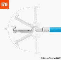 Лот: 6733885. Фото: 4. Xiaomi monopod selfie stick Bluetooth... Красноярск