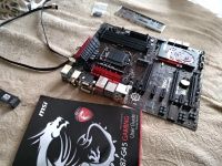 Лот: 15505553. Фото: 2. Мать MSI Z87-G45 Gaming - PCI... Комплектующие