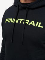 Лот: 22452762. Фото: 4. Худи мужская Finntrail H4, Черный. Красноярск