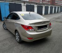 Лот: 4042788. Фото: 3. Hyundai Solaris. Красноярск
