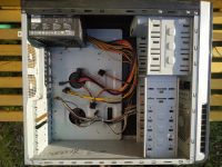 Лот: 25592120. Фото: 2. Корпус компьютерный + блок питания. Комплектующие
