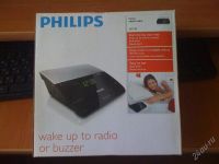 Лот: 2574513. Фото: 3. Будильник - радио PHILIPS CLOCK... Бытовая техника