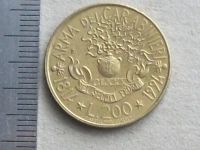 Лот: 19833347. Фото: 4. Монета 200 лир Италия 1994 юбилейная... Красноярск