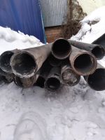 Лот: 17134452. Фото: 4. Столб для забора, труба 89. Красноярск
