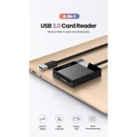 Лот: 21642167. Фото: 2. Картридер UGREEN USB 3.0 TF/SD... Носители информации