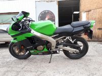 Лот: 11409690. Фото: 3. Kawasaki ZX-6R 2002 год. Авто, мото, водный транспорт
