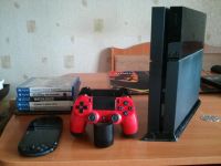 Лот: 7975118. Фото: 2. Продам PlayStation 4 500Gb+2 геймпада... Игровые приставки, консоли, видеоигры