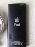 Лот: 654171. Фото: 2. ipod nano 5g 16GB (отличная копия... Аудиотехника