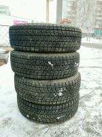 Лот: 9168370. Фото: 4. Зимние шины Bridgestone blizzard... Красноярск