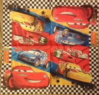 Лот: 8266788. Фото: 2. Салфетка для декупажа. Тачки. Ручная работа