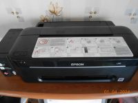 Лот: 21734496. Фото: 5. Принтер Epson L100 цветной.