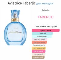 Лот: 22516328. Фото: 2. Парфюм Aviatrice Faberlic. Парфюмерия