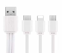 Лот: 20770340. Фото: 2. Кабель 2 в 2 Type-C + USB - Type-C... Аксессуары