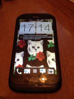 Лот: 3456479. Фото: 2. htc desire v продам. Смартфоны, связь, навигация