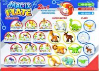 Лот: 17039118. Фото: 2. Конструктор-мозаика 3D фигуры... Игрушки