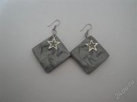 Лот: 327366. Фото: 2. Изделия из полимерной глины,серьги... Ювелирные изделия, бижутерия, часы