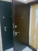 Лот: 4170341. Фото: 3. Дверь входная «Микрон» UNI (Эталон... Строительство и ремонт
