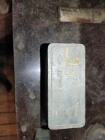Лот: 24985257. Фото: 2. Набор ударных клейм цифр. Инструмент