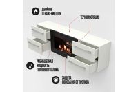 Лот: 23631328. Фото: 4. Тумба ТВ LUX FIRE Нева. Красноярск