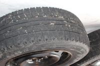 Лот: 4630732. Фото: 2. Комплект зимних колес Bridgestone... Шины, Диски