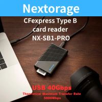 Лот: 25555290. Фото: 3. Картридер Nextorage CFexpress... Компьютеры, оргтехника, канцтовары