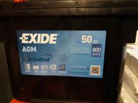 Лот: 19456865. Фото: 2. Аккумулятор Exide AGM EK508 ORBiTAL... Авто, мото, водный транспорт