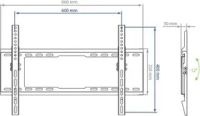 Лот: 9213332. Фото: 2. Кронштейн для LCD/LED тв 37"-70... Аксессуары