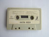 Лот: 11456840. Фото: 2. Аудиокассета "Digital disco... Коллекционирование, моделизм