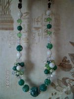 Лот: 2946181. Фото: 2. Колье Июль .Натуральный камень... Ручная работа