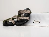 Лот: 24977120. Фото: 6. Сланцы Gucci