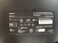 Лот: 25743110. Фото: 2. Монитор 17" Sony SDM-HS74/1280x1024... Мониторы, проекторы
